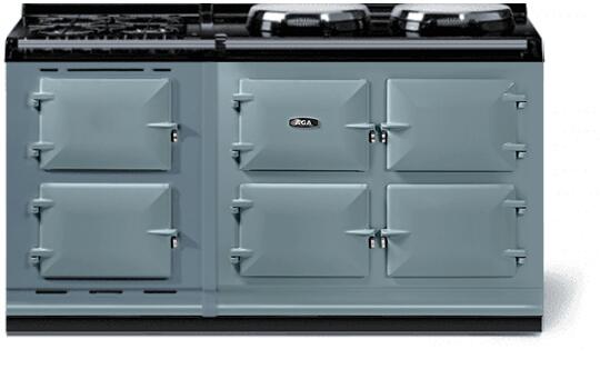 AGA AR7563GDVE Classic Series Cast Iron 63 Inch Freestanding Dual...