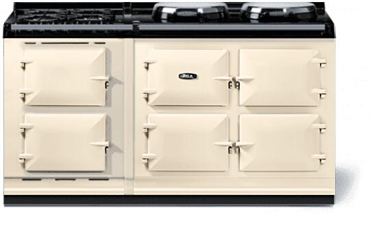 AGA AR7563GLIN Classic Series Cast Iron 63 Inch Freestanding Dual...