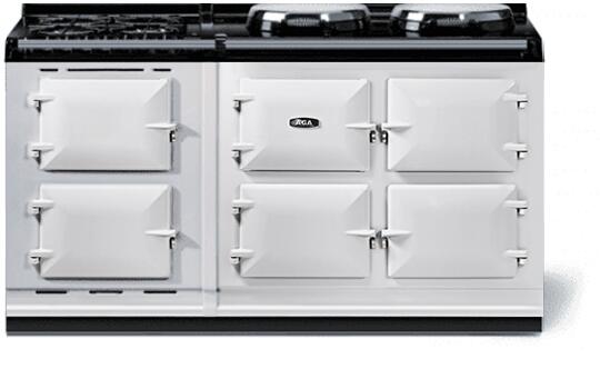 AGA AR7563GPAS Classic Series Cast Iron 63 Inch Freestanding Dual...