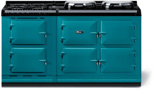 AGA AR7563GSAL Classic Series Cast Iron 63 Inch Freestanding Dual...