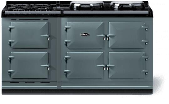 AGA AR7563GSLT Classic Series Cast Iron 63 Inch Freestanding Dual...