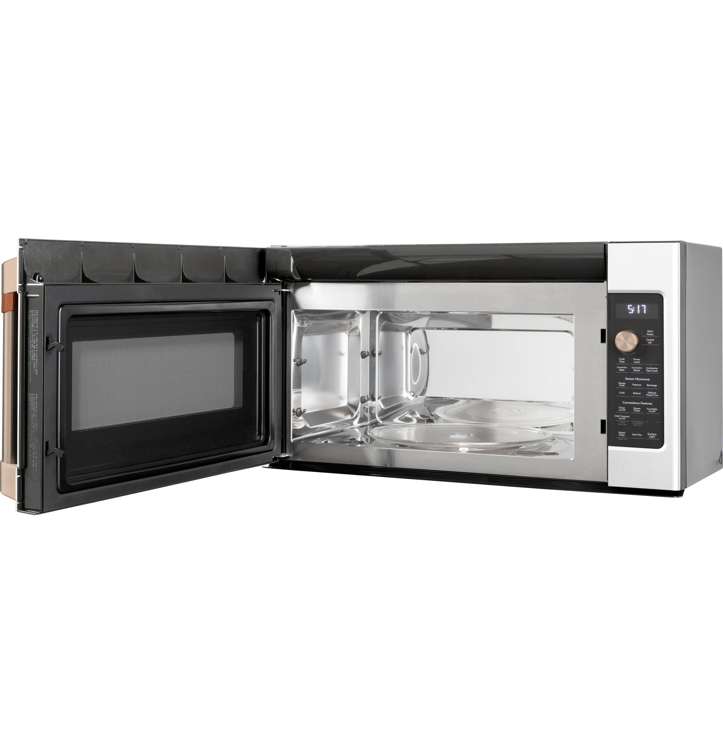 Cafe CVM517P2MS1 Stainless Steel