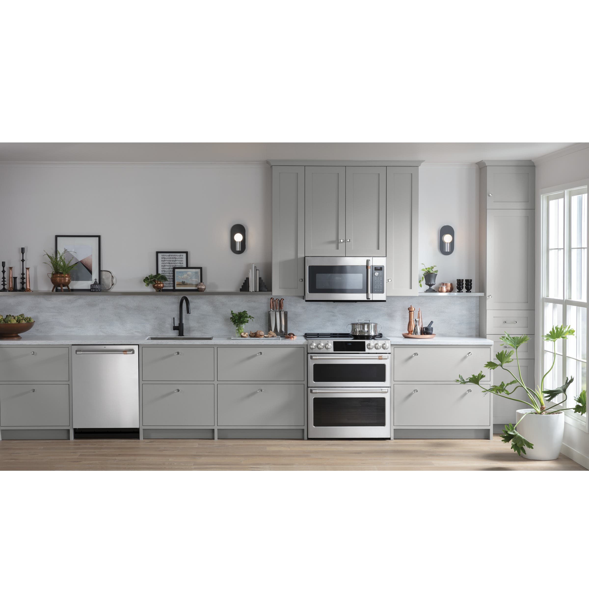 Cafe CVM517P2MS1 Stainless Steel