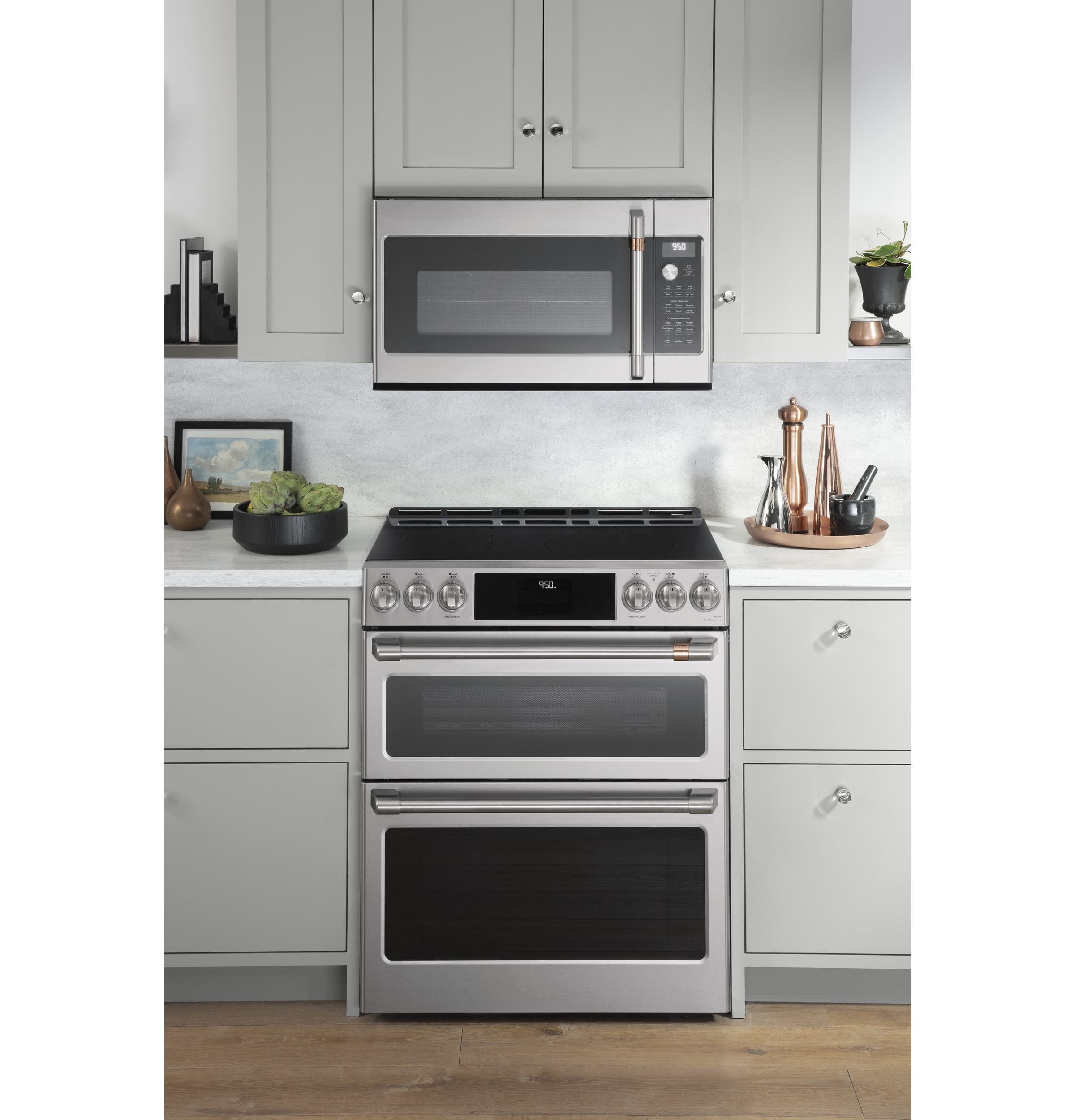 Cafe CVM517P2MS1 Stainless Steel