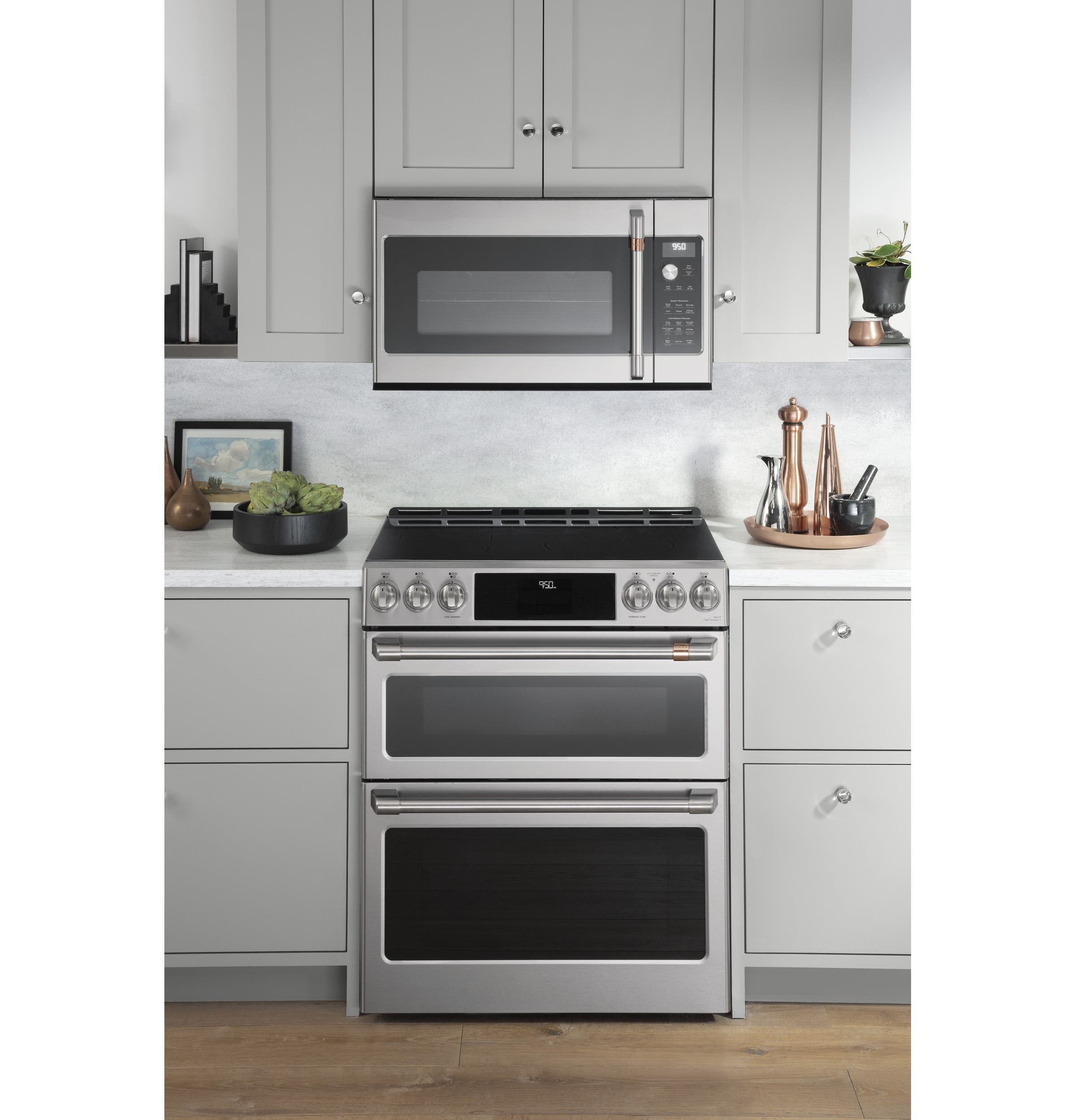 Cafe CVM517P2MS1 Stainless Steel