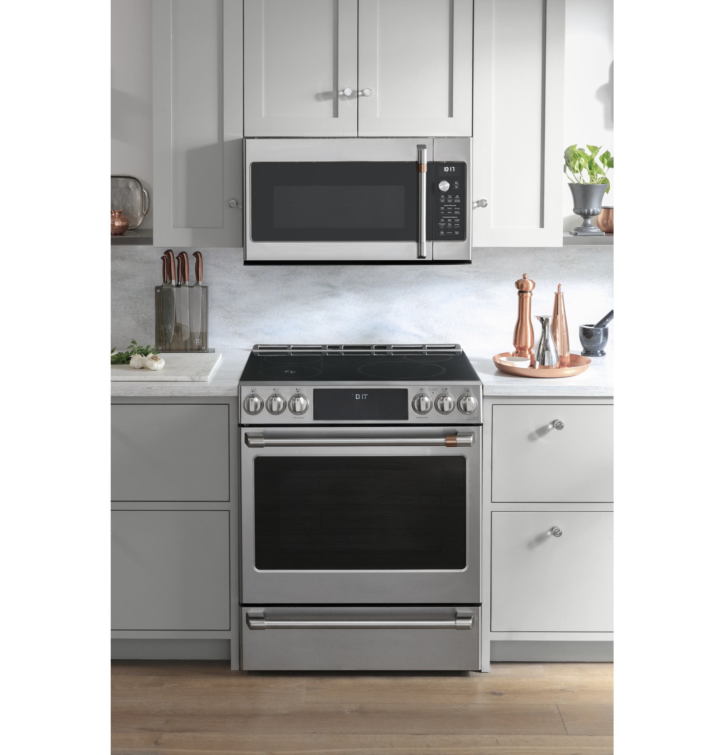 Cafe CVM517P2MS1 Stainless Steel