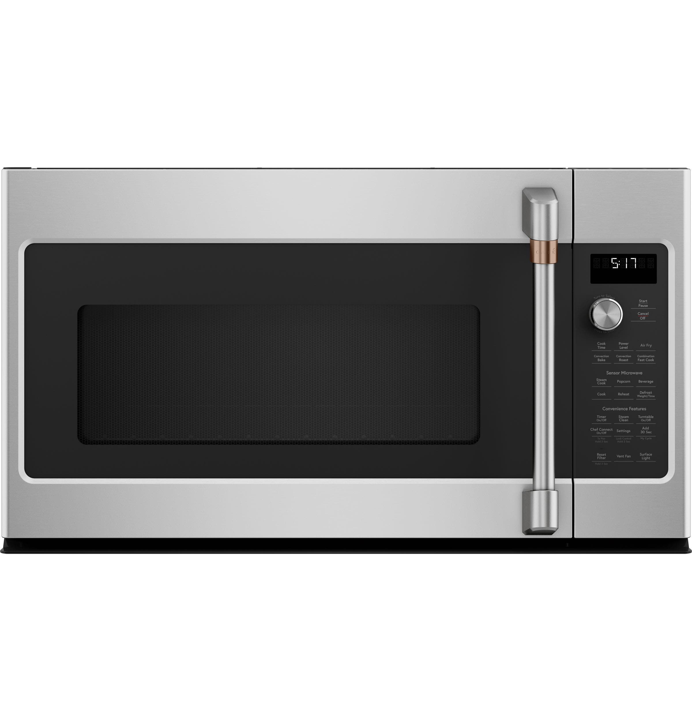 Cafe CVM517P2MS1 Stainless Steel