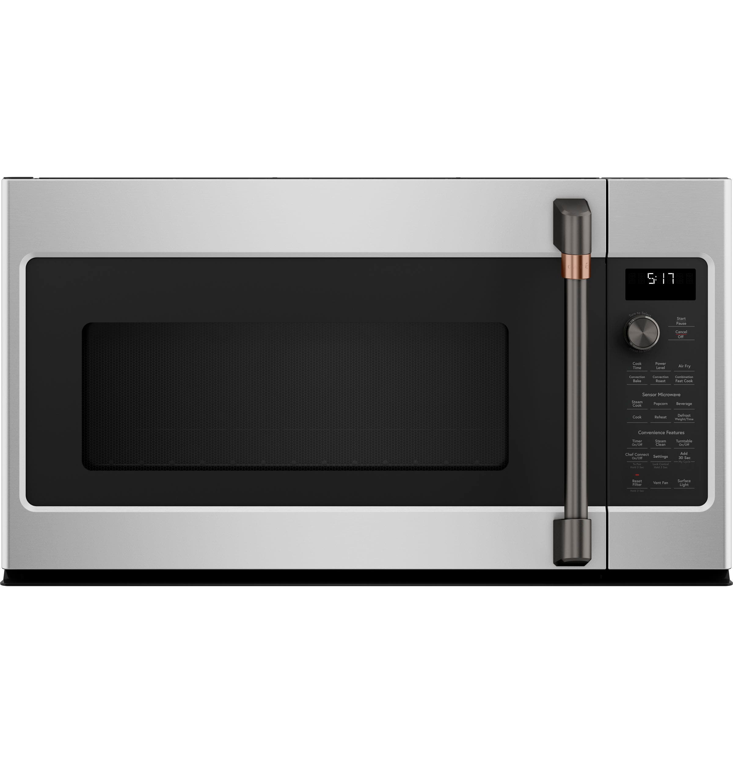 Cafe CVM517P2MS1 Stainless Steel