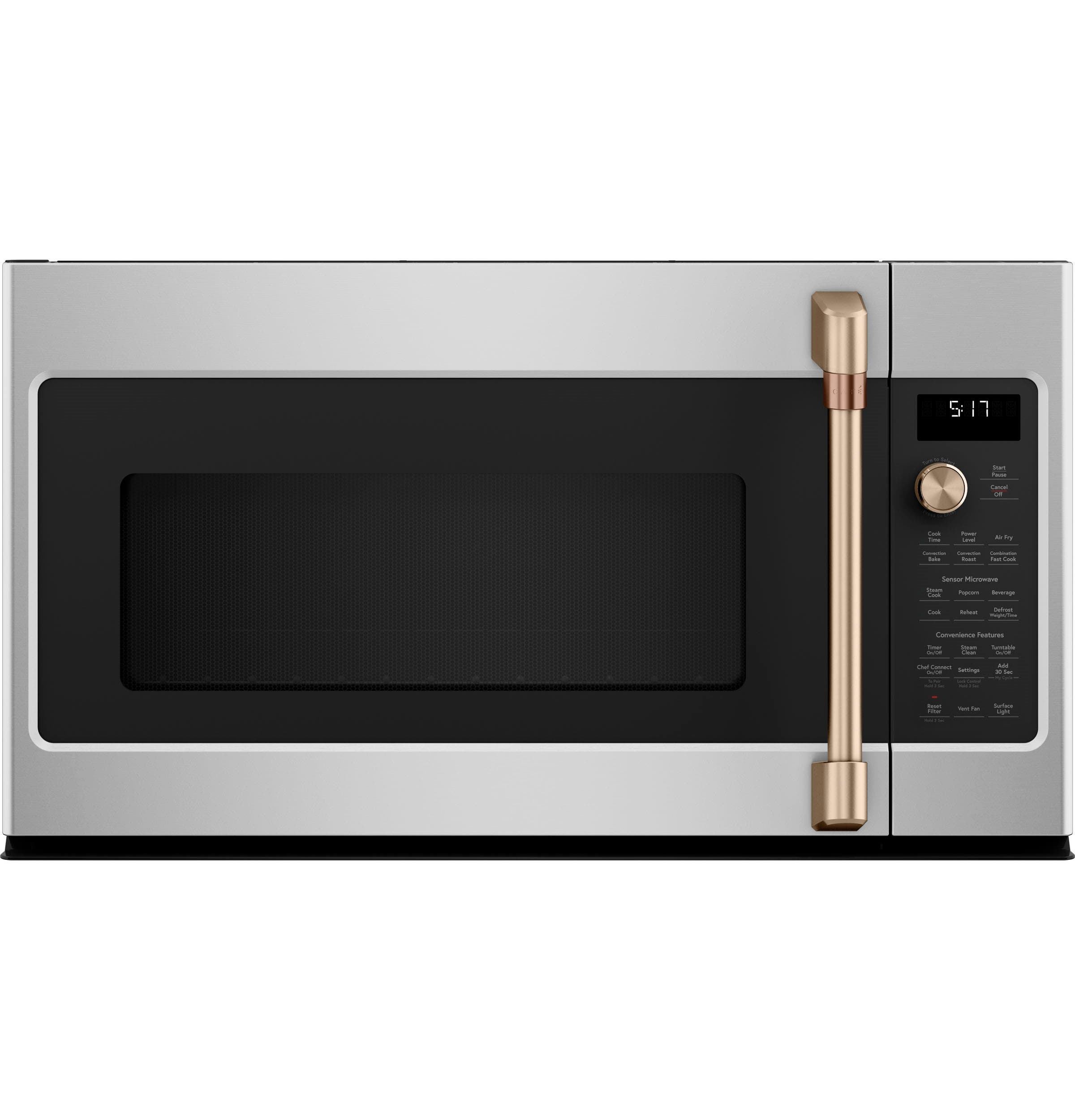 Cafe CVM517P2MS1 Stainless Steel