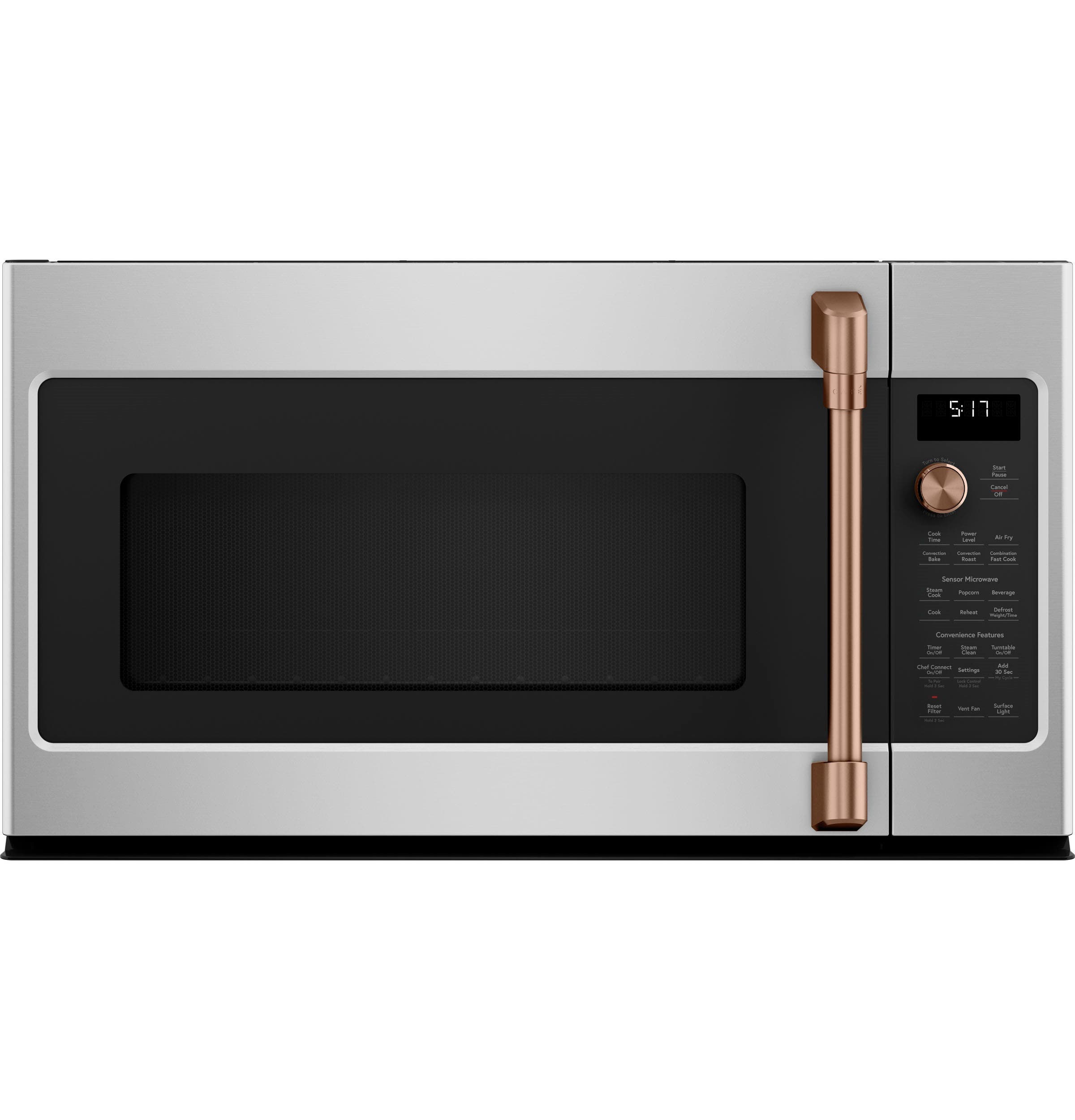 Cafe CVM517P2MS1 Stainless Steel