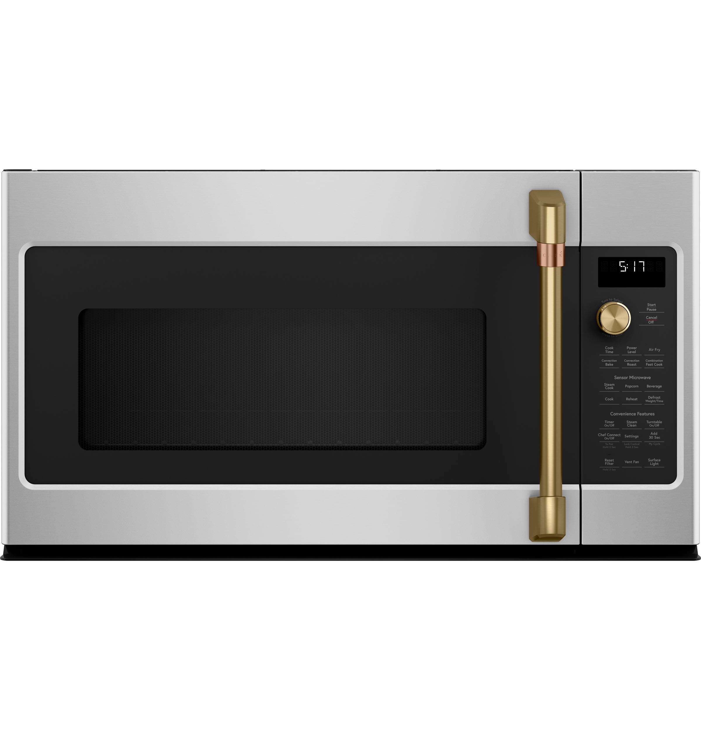 Cafe CVM517P2MS1 Stainless Steel