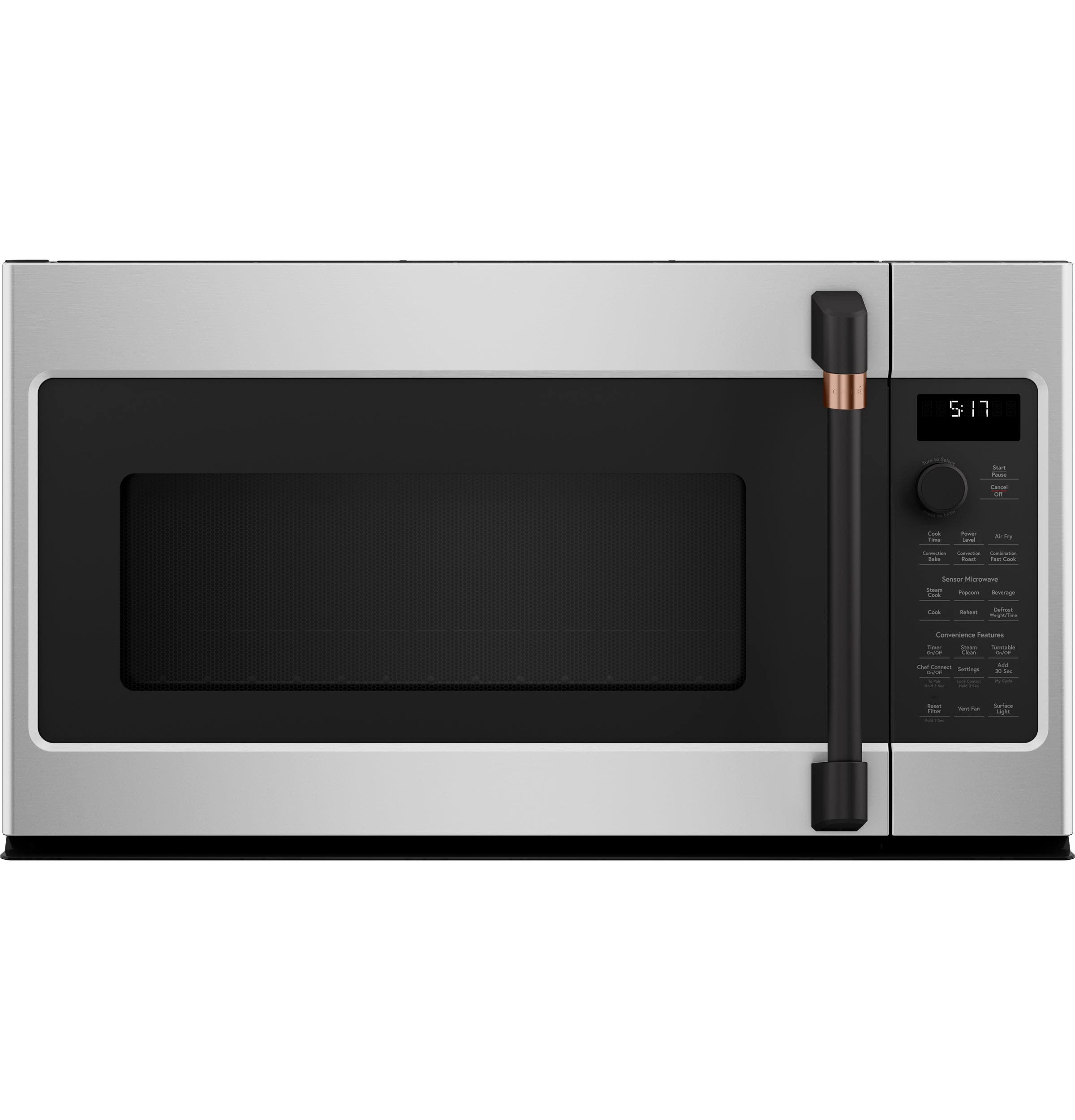 Cafe CVM517P2MS1 Stainless Steel