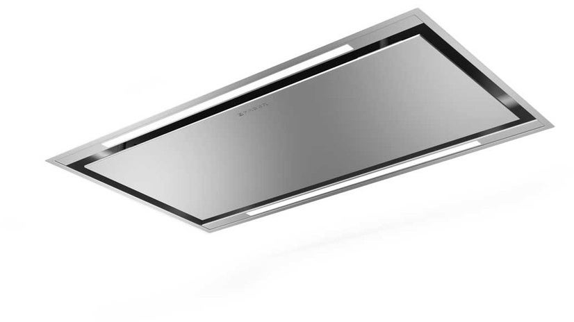 Faber STRTIS48SSV 48" wide X 27" depth ceiling mount stainless steel...