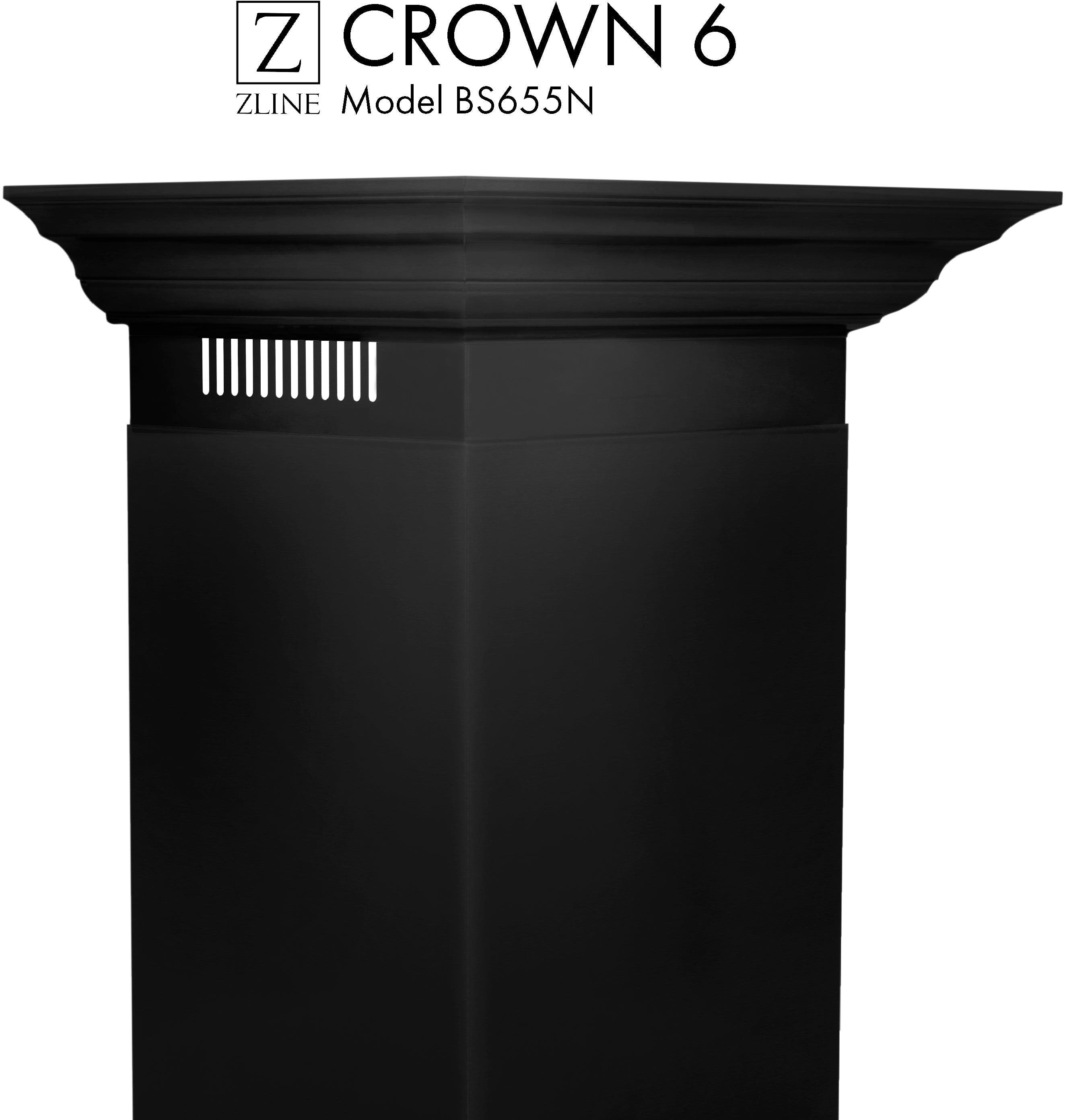 Zline CM6BS655N Stainless Steel