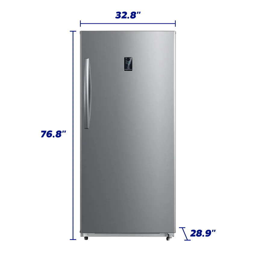 Element EUF21CECS 21 Cubic Foot Upright Convertible Freezer