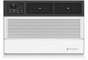 8,000 BTU Smart Thru-The-Wall Air Conditioner with 4,200 BTU Electric Heat, 350 Sq. Ft. Cooling Area, 265 CFM, 24-Hour Timer, Auto Restart, Remote Control, and ENERGY STAR® Certified