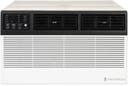 10,000 BTU Smart Thru-the-wall Air Conditioner with 450 Sq. Ft. Cooling Area, QuietMaster® Technology, 8-Way Airflow Control, Auto Restart, Remote Control, and ENERGY STAR® Certified