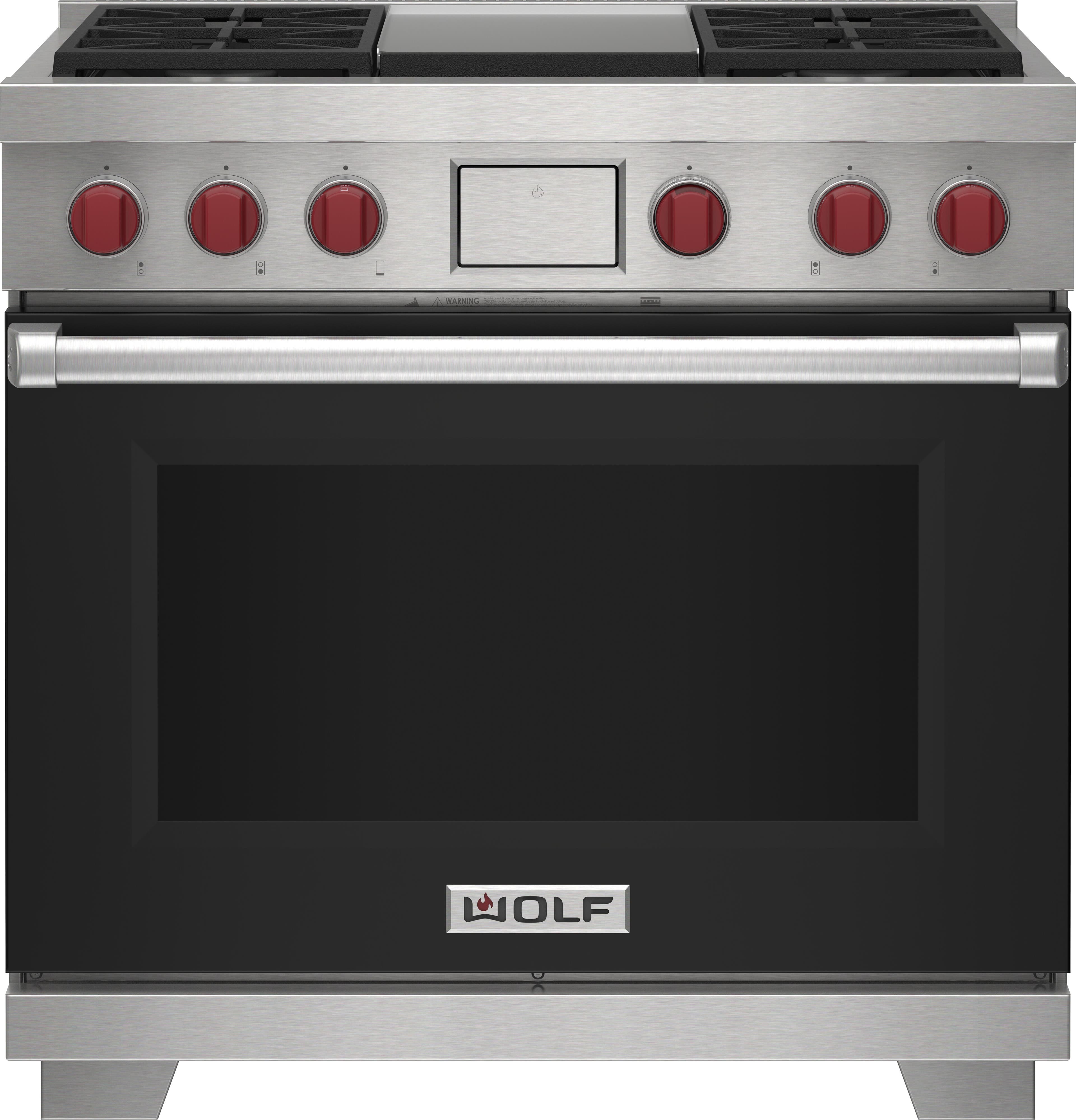 Wolf DF36450GBKPLP