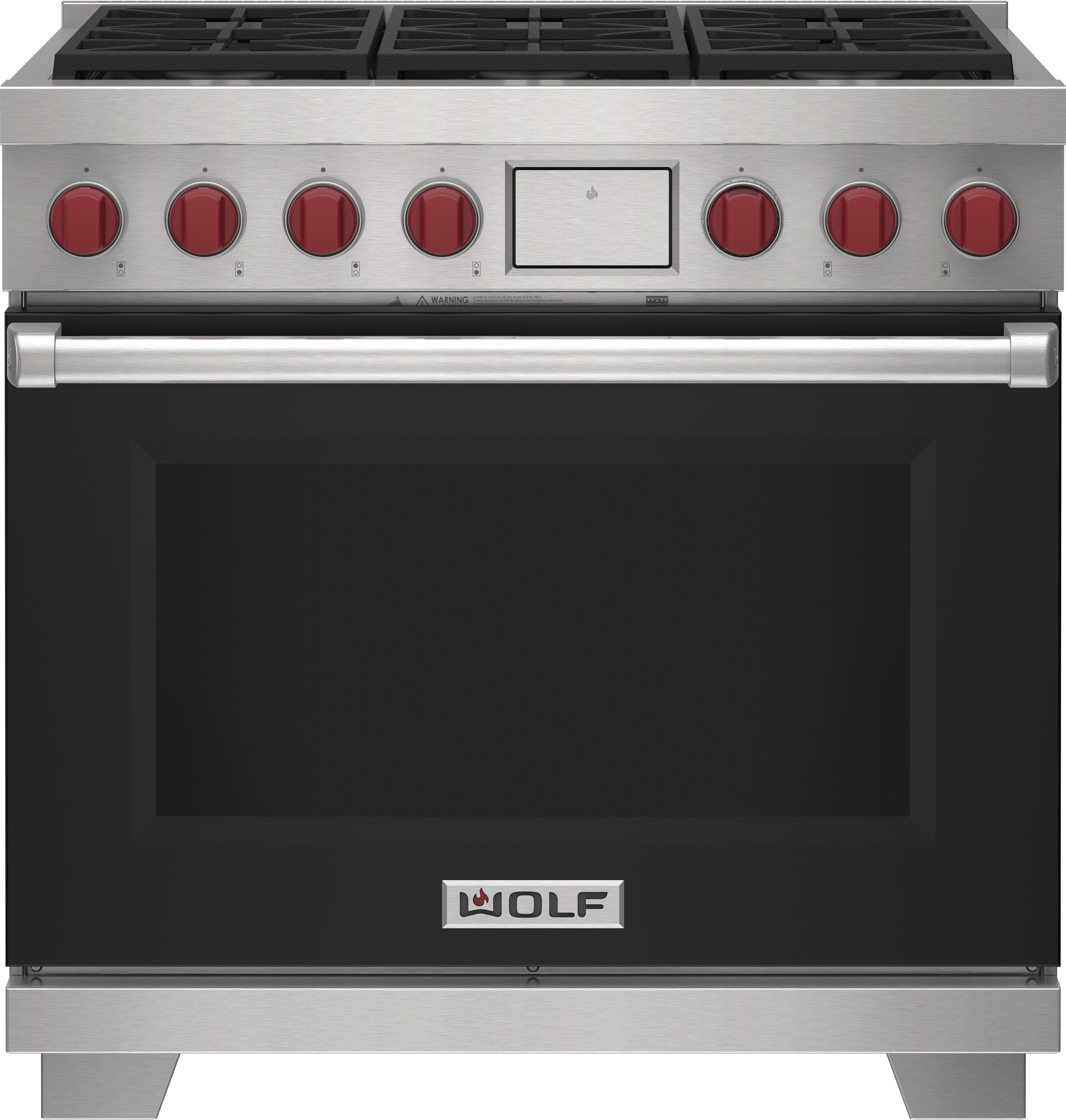 ダークレッドテーブル Wolf DF36650BKP 36