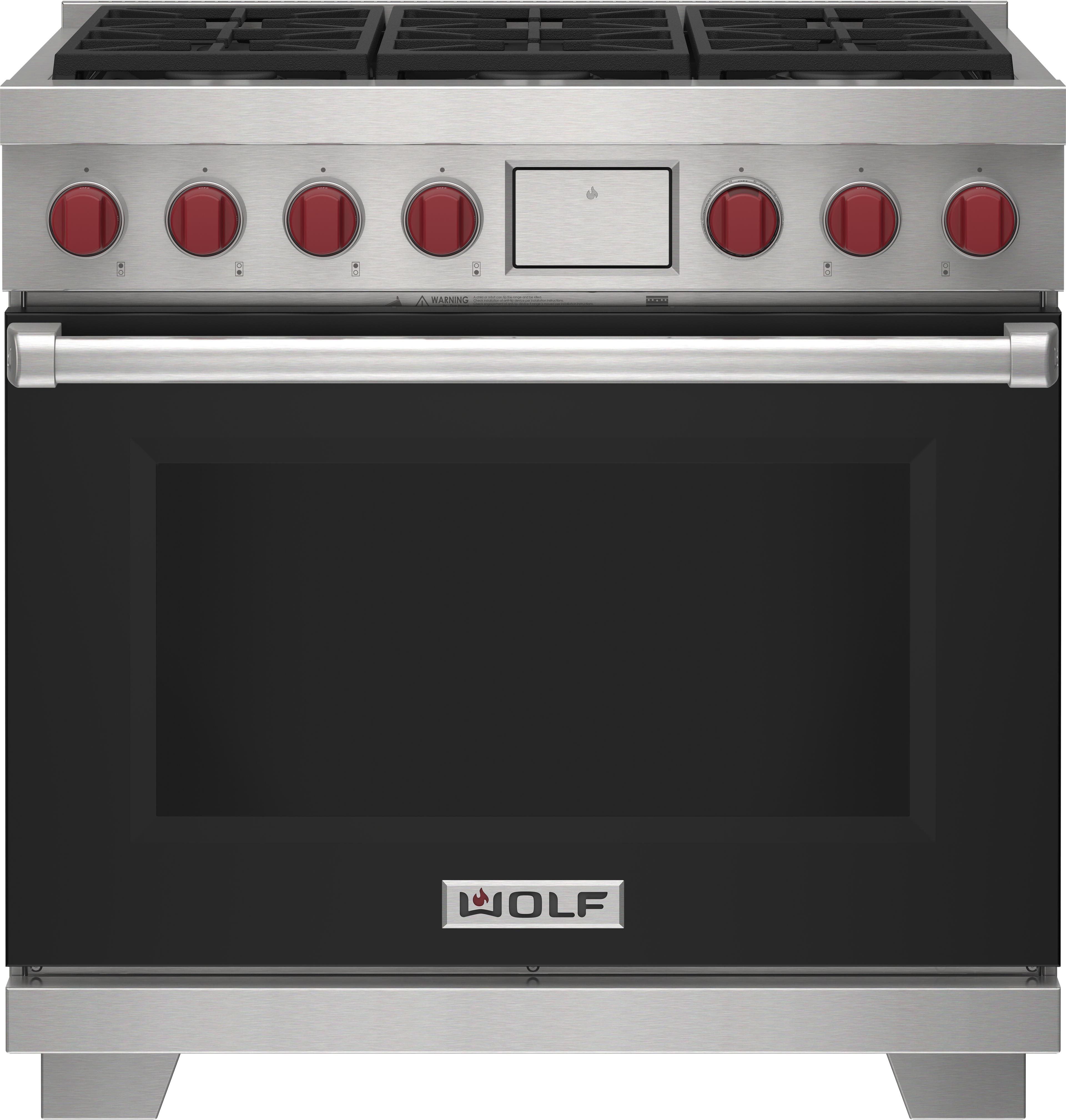 Wolf DF36650BKP