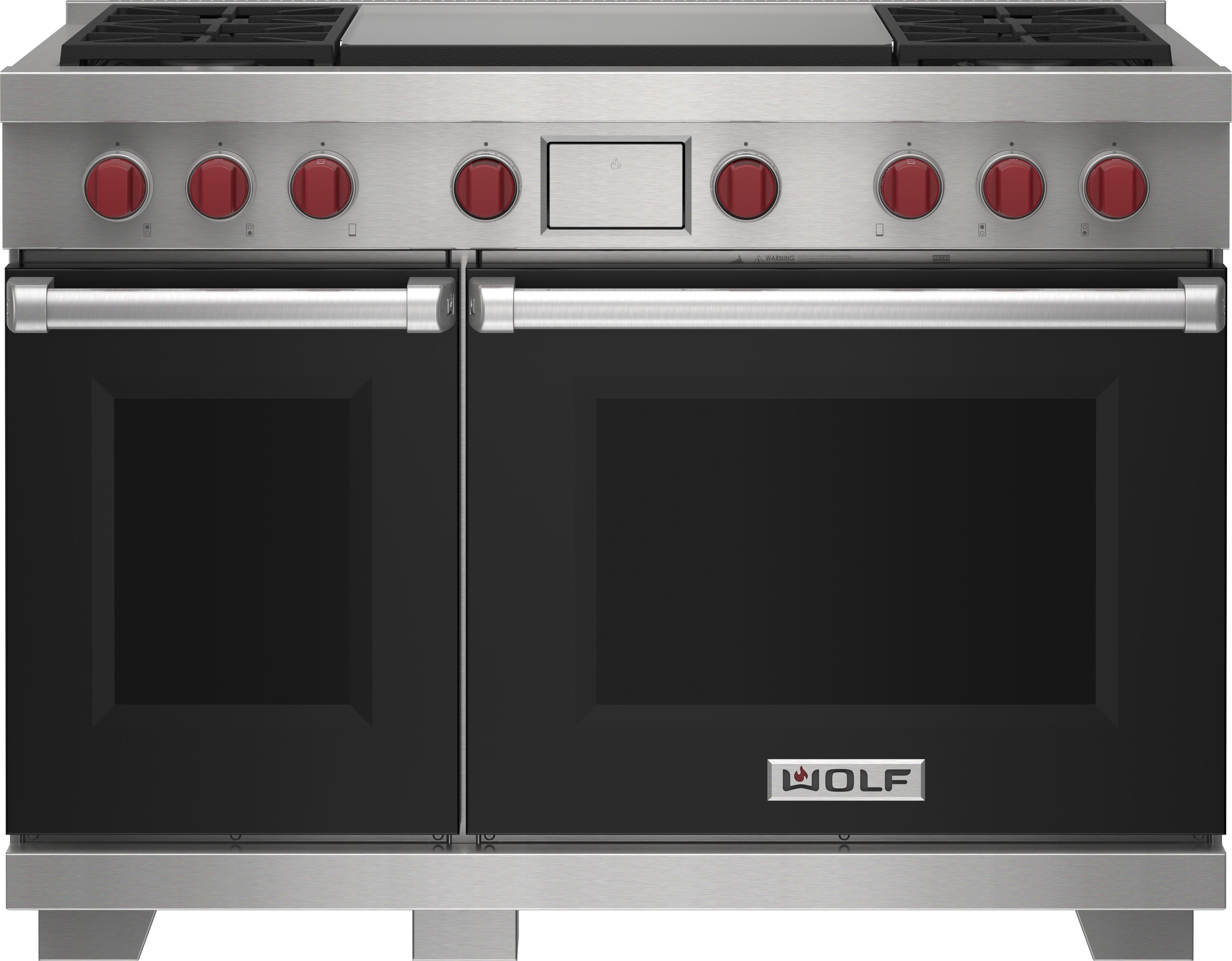 Wolf DF48450DGBKPLP