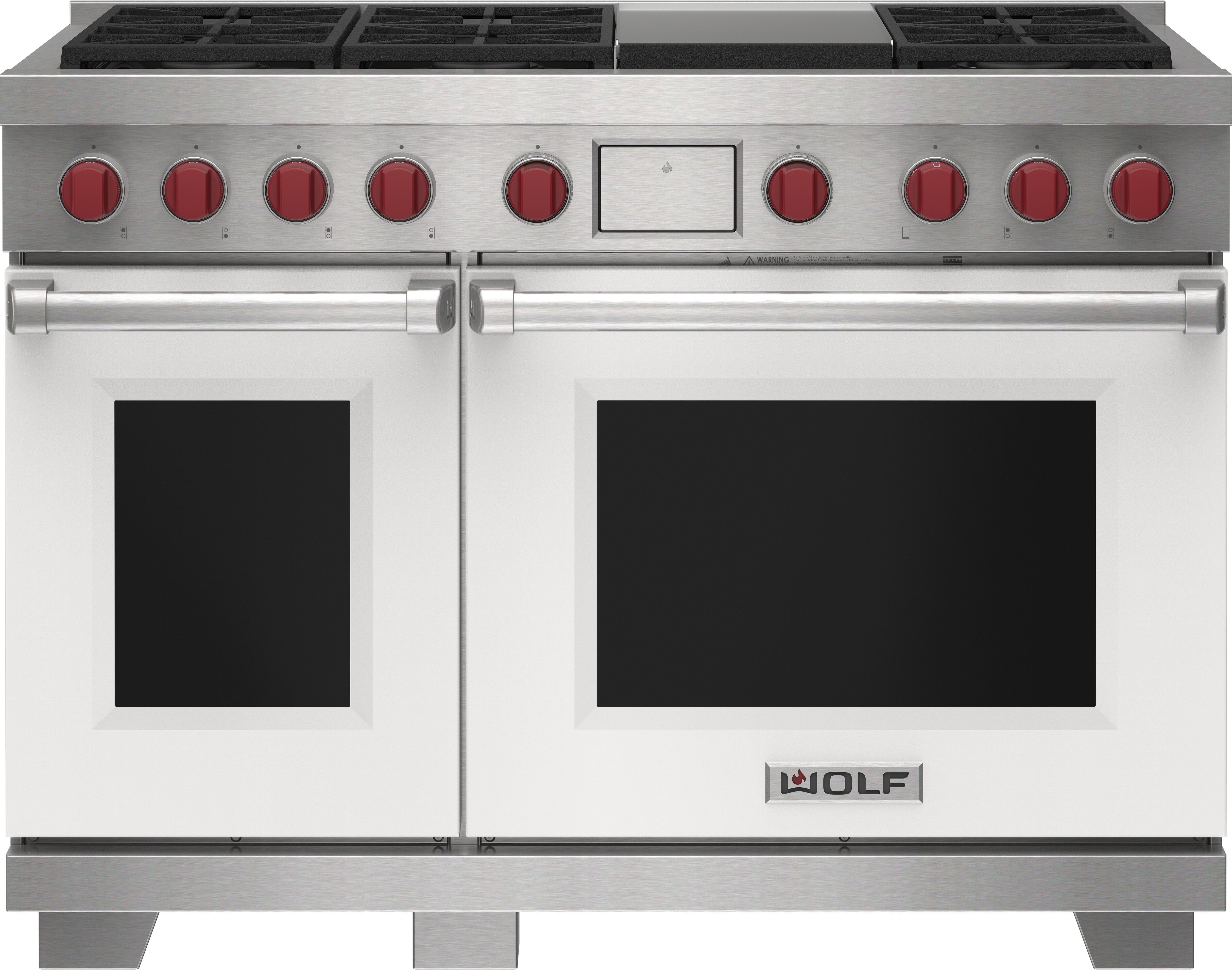 プレステ3＆豪華カセット8枚 Wolf DF48650GSP 48 Inch Freestanding Dual-Fuel Smart Range