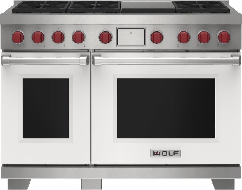 Wolf DF48650GWHPLP 48 Inch Freestanding