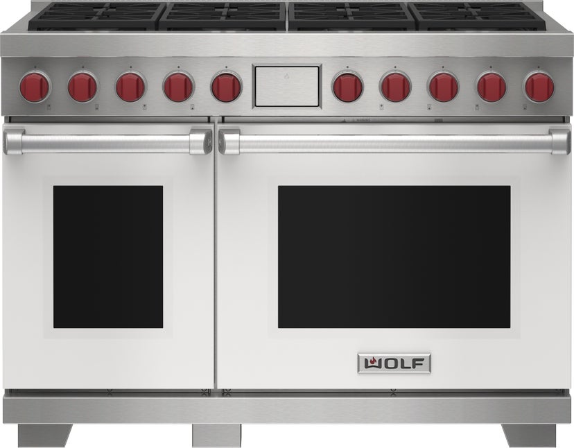 Wolf DF48850WHPLP 48 Inch Freestanding