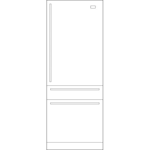 Monogram ZIC30GNNII Panel Ready
