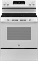 400 Series 30 Inch Freestanding Electric Smart Range with 4 Smoothtop Elements, 5.3 cu. ft. Oven Capacity, Power Boil™ Burner, Storage Drawer, WiFi, Sabbath Mode, and Self & Steam Clean