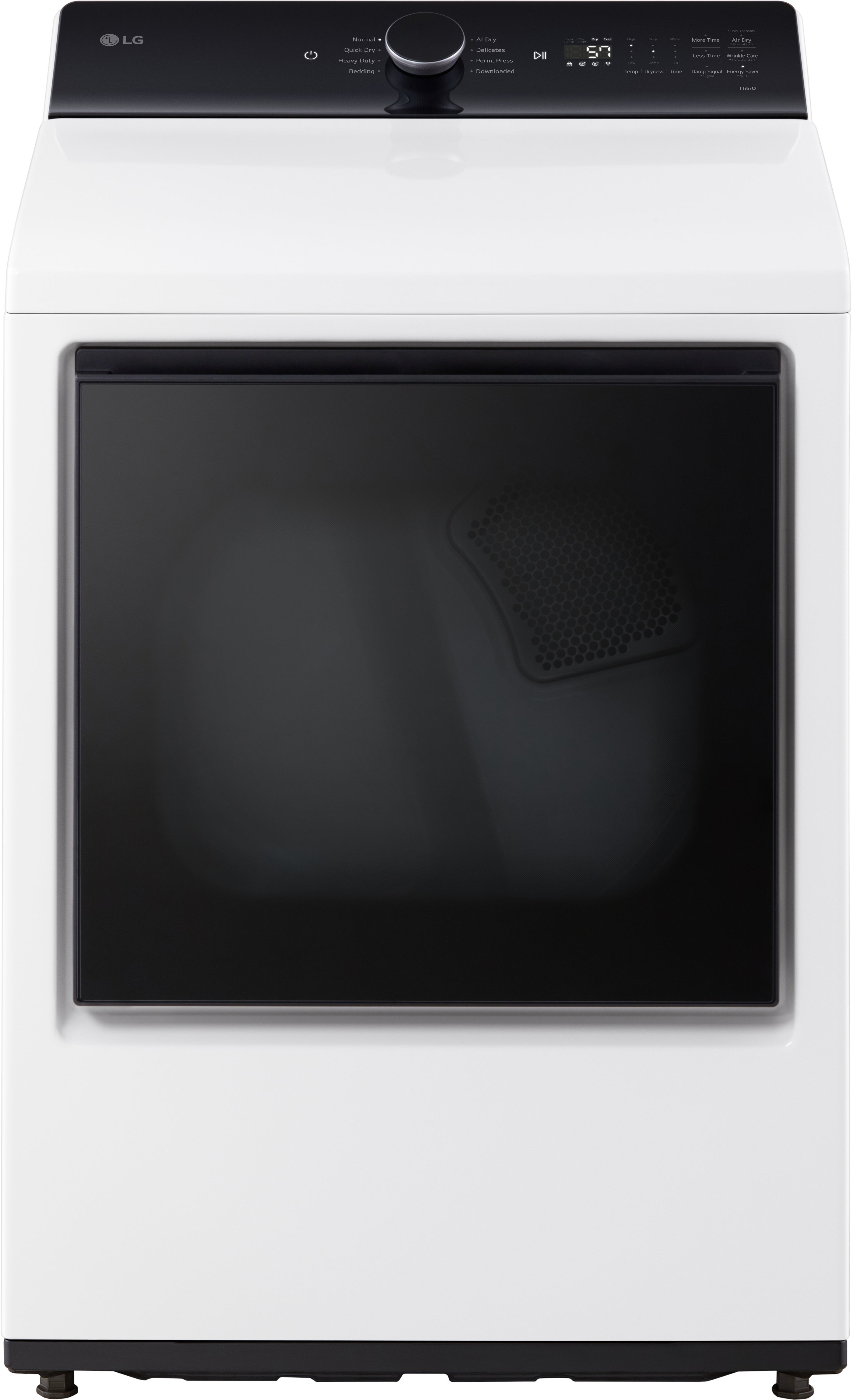 LG DLG8401WE 27 Inch Ultra Large Capacity Top Load Gas Dryer