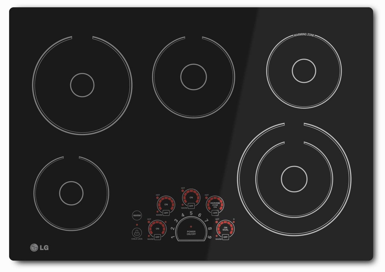LG LCE3010SBE Black