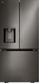 33 Inch Smart French Door Refrigerator with 24.5 cu. ft. Total Capacity, Dual Ice Maker, External Ice/Water Dispenser, Door Cooling+, Sabbath Mode, and ENERGY STAR® Certified