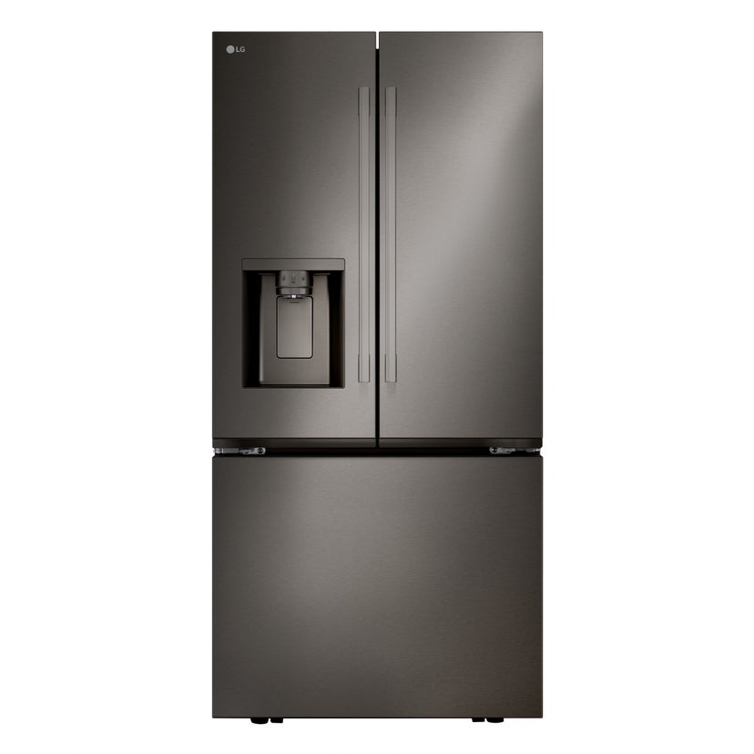 LG LF25H6330D 33 Inch Smart French Door Refrigerator with 24.5 c...