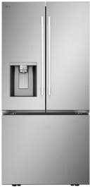 33 Inch Smart French Door Refrigerator with 24.5 cu. ft. Total Capacity, Dual Ice Maker, External Ice/Water Dispenser, Door Cooling+, Sabbath Mode, and ENERGY STAR® Certified