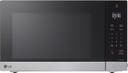 1.5 cu. ft. Microwave with Smart Inverter, Anti-Bacteria Easy Clean Coating, Sensor Cook, Stainless Steel with 2 Step Open Door