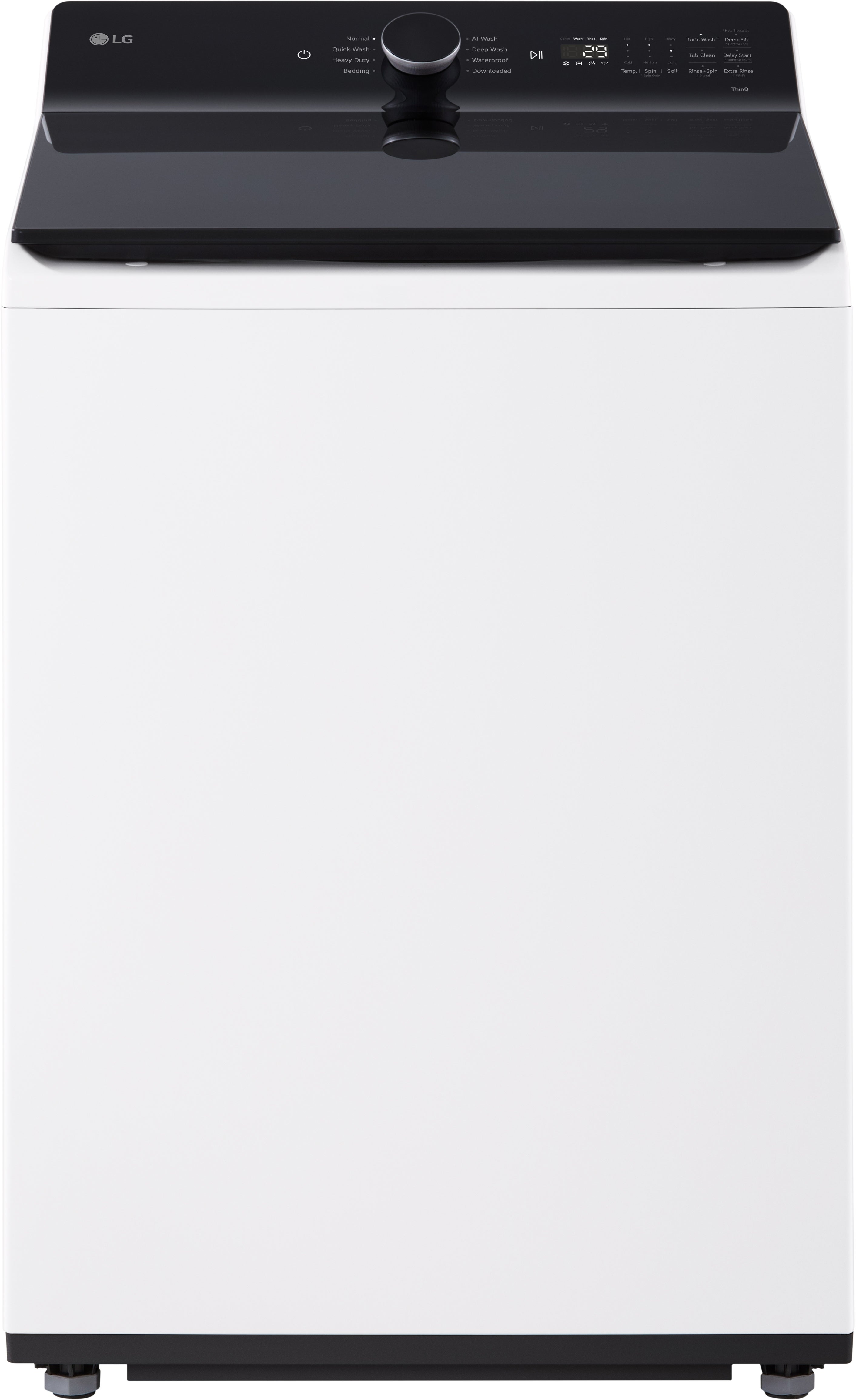 LG WT8400CW 27 Inch Top Load Washer Alpine White | Plesser's
