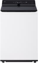 27 Inch Top Load Washer with 5.5 cu ft Capacity, EasyUnload™, AI Fabric Sensor / Smart Pairing™ ,Slam Proof™ Glass Lid, ThinQ® Smart Technology, 6Motion™ Technology and Energy Star Certified