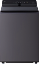 27 Inch Top Load Washer with 5.3 cu ft Mega Capacity, AI Fabric Sensor / Smart Pairing™, 4-Way® Agitator, Slam Proof™ Glass Lid, ThinQ® Smart Technology, TurboWash3D™ Technology,6Motion™ Technology and Energy Star Certified