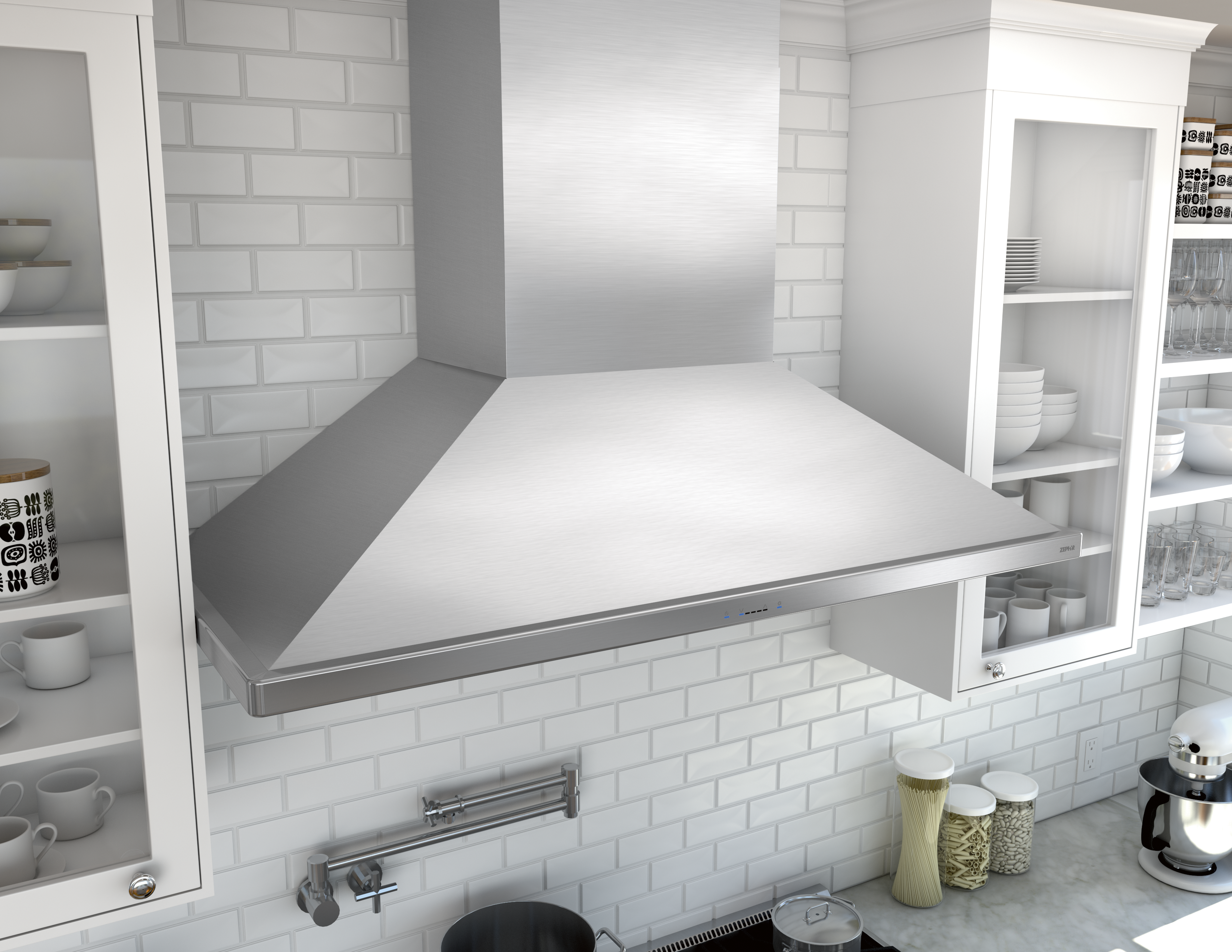 Zephyr ZSPE48BS Stainless Steel, 48 Inch