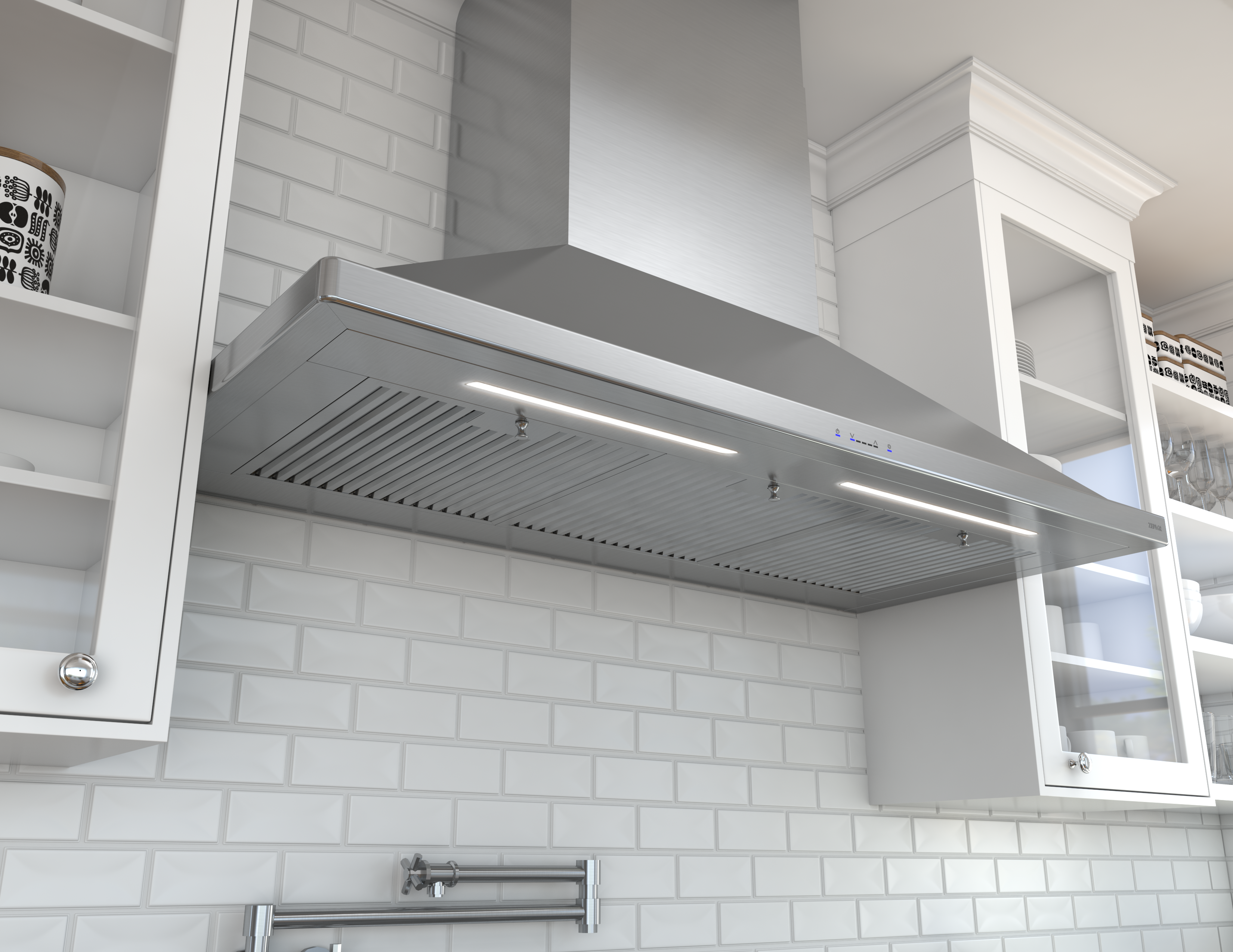 Zephyr ZSPE48BS Stainless Steel, 48 Inch