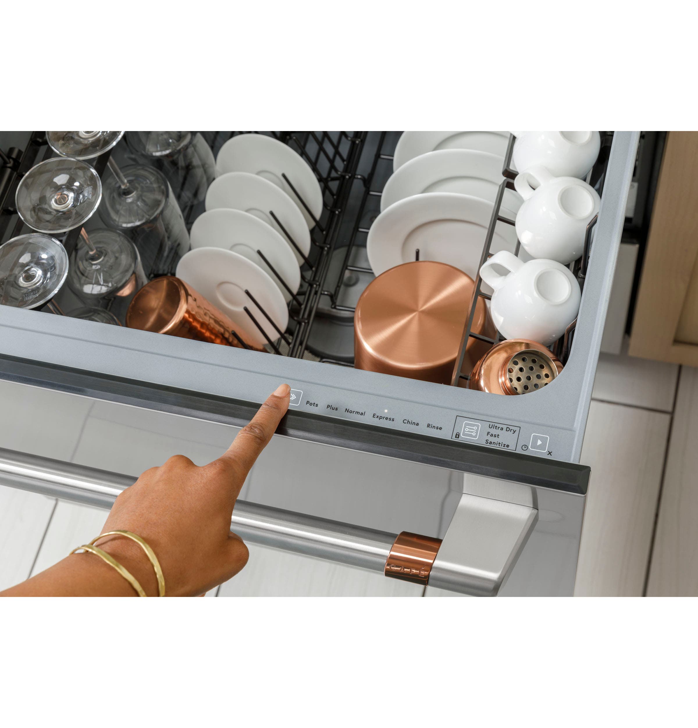 Cafe CDD220P2WS1 Stainless Steel