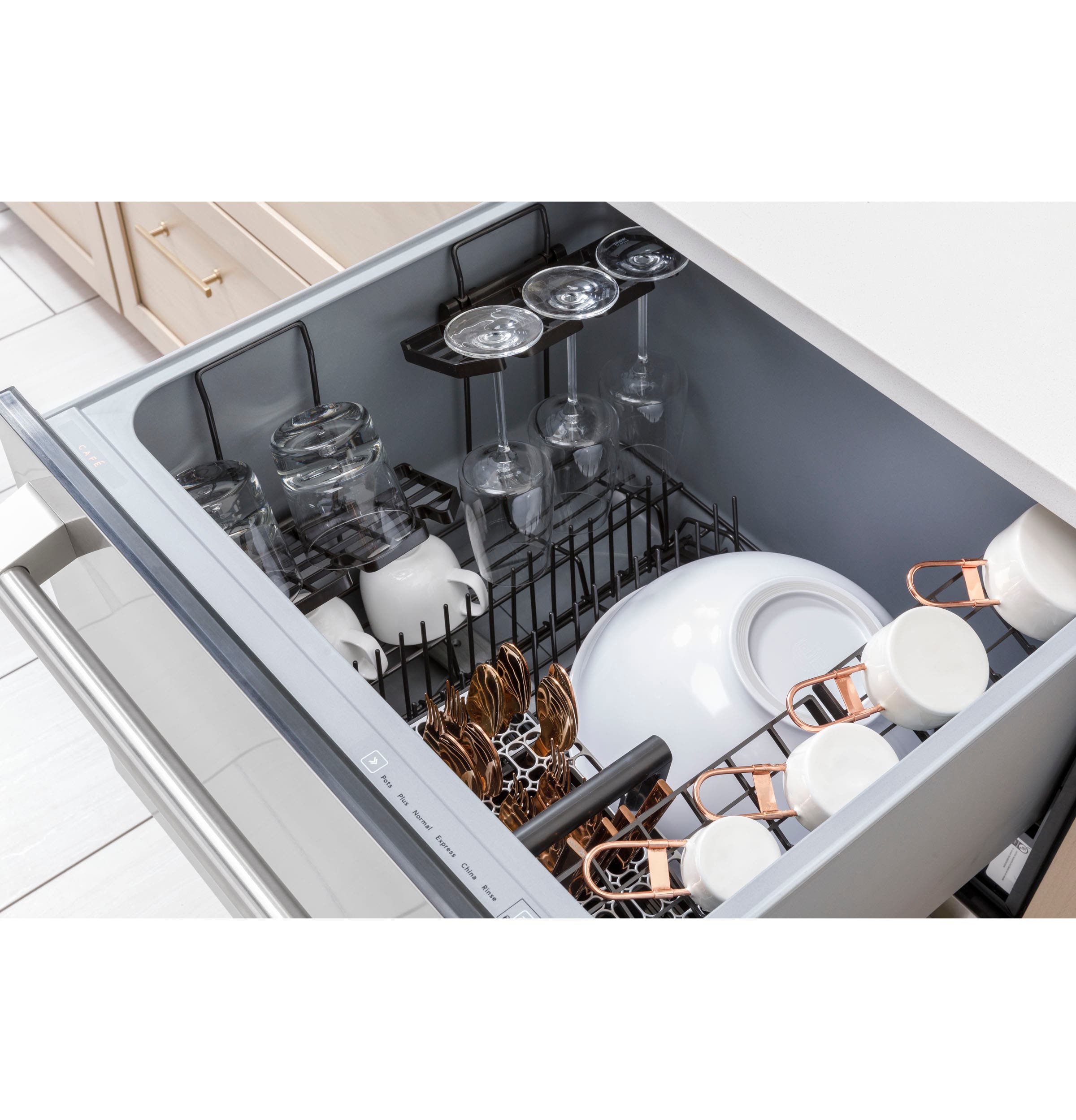 Cafe CDD220P2WS1 Stainless Steel