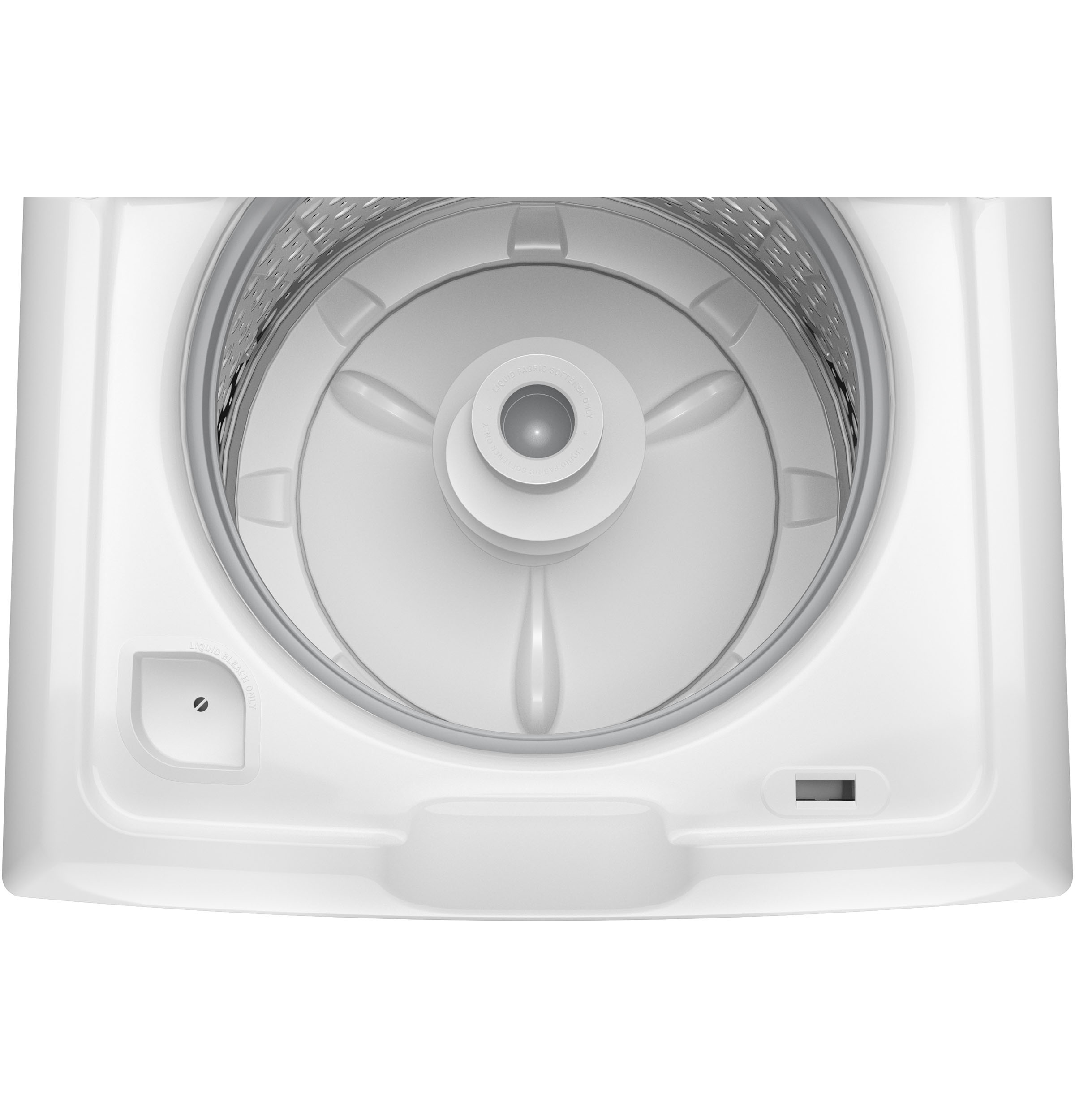 GE GTW485ASWWB White 