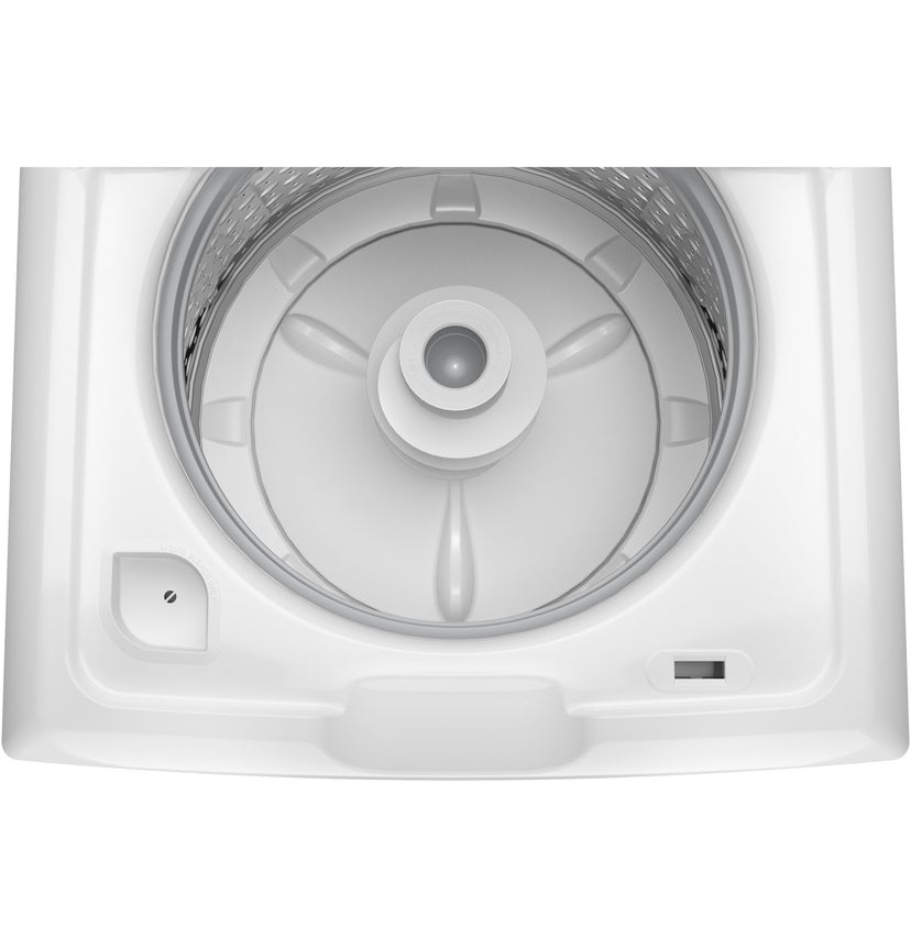 GE GTW485ASWWB 27 Inch Top Load Washer with 4.5 cu ft Capacity, S...