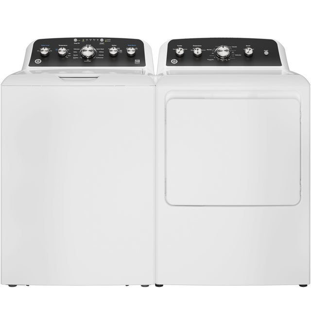 GE GTW485ASWWB 27 Inch Top Load Washer with 4.5 cu ft Capacity, S...