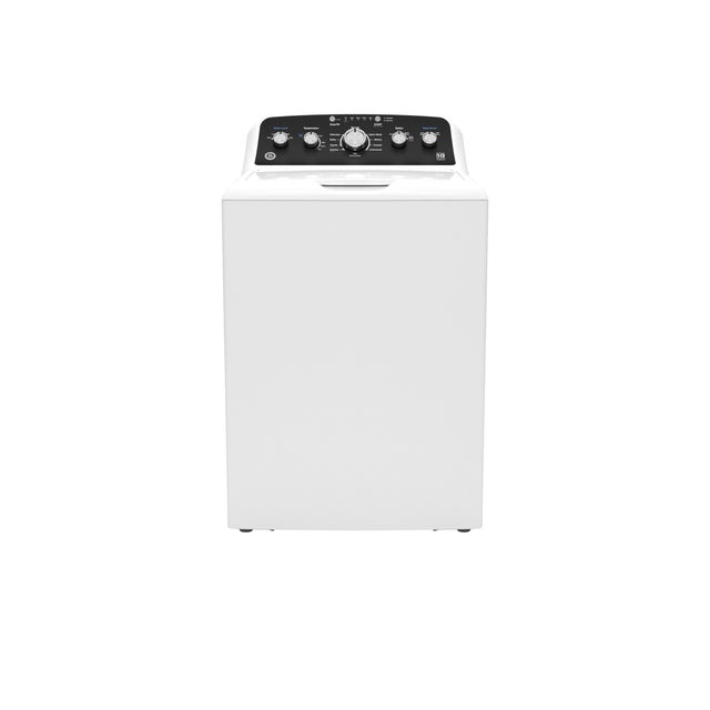 GE GTW485ASWWB 27 Inch Top Load Washer with 4.5 cu ft Capacity, S...