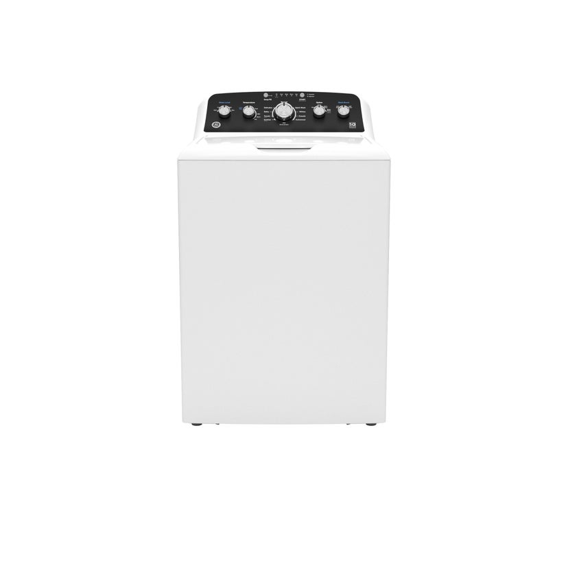 GE GTW485ASWWB 27 Inch Top Load Washer with 4.5 cu ft Capacity, S...