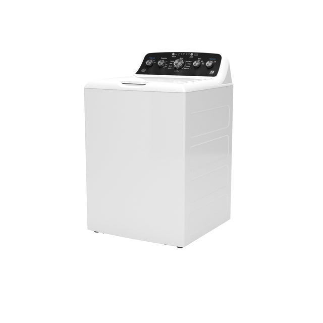 GE GTW485ASWWB 27 Inch Top Load Washer with 4.5 cu ft Capacity, S...