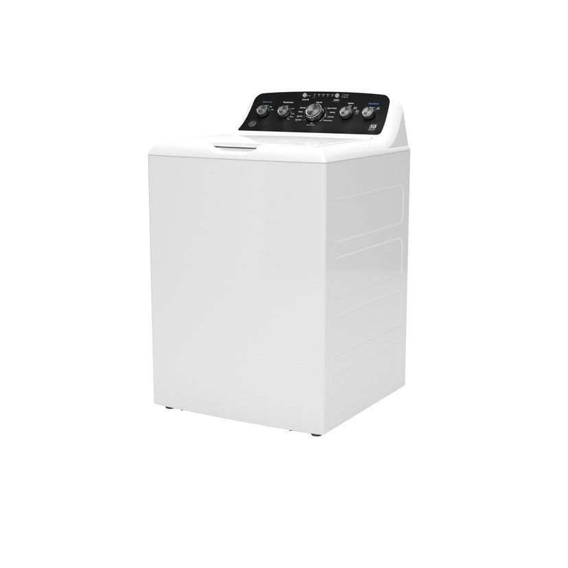 GE GTW485ASWWB 27 Inch Top Load Washer with 4.5 cu ft Capacity, S...